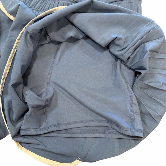 Rae Mode Athletic Romper Size Large Blue Elastic Waistband Tank Style Flowy New - Picture 10 of 11